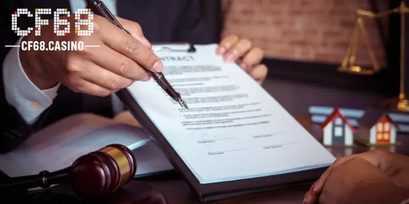 Điều khoản tham gia cổng game cf68 đầy đủ cho người chơi mới 3 Rủi ro khi không tuân thủ điều khoản tham gia