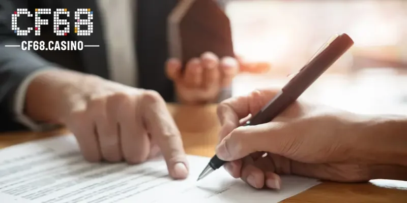 Điều khoản tham gia cổng game cf68 đầy đủ cho người chơi mới 2 Điều khoản tham gia game theo hình thức cá cược